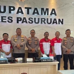Audiensi yang melibatkan Lira dan Polres Pasuruan.