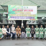 Wakil Wali Kota Kediri Gus Qowim Bersama Tim Juri dan jajaran. (Ist).