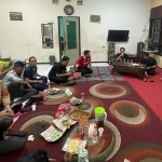 Acara tadarus jurnalistik yang digelar Forum Wartawan Sidoarjo (Forwas) dengan tema “Bincang Akhlak Pejabat Publik”, Jumat (14/3/2025).