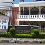 Lokasi Masjid Raudlatul Falah. foto: ANTARA