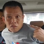 Pelaku pemerkosa mahasiswi di Makassar saat diamankan anggota Polrestabes Makassar