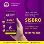 Pasien RSUD Gambiran Daftar Lewat WhatsApp.