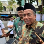 Wakil Bupati Pasuruan KH Mujib Imron.