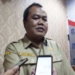 Kepala Dinas Ketahanan Pangan dan Pertanian Kota Surabaya, Joestamadji.