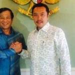 Agum Gumelar dan Imam Nahrawi