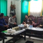 BPJS Ketenagakerjaan saat melakukan kunjungan ke Kejaksaan Negeri Blitar.