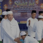 Bupati Sampang bersama masyarakat di perayaaan Idul Adha 2026.