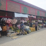 Pasar Buah Prigen, salah satu pasar yang bakal direvitalisasi tahun ini.
