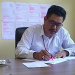 Usman, S.E., Kordiv. Penanganan Pelanggaran Bawaslu Kota Surabaya.