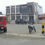 Hotel di Tosari tampak sepi.