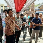 Bupati Madiun Ahmad Dawami saat memberikan pengarahan pada anggota TPID dan pendamping desa.