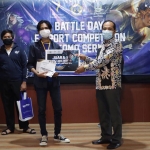 Putkam Unitomo mewadahi milenial salurkan kegiatan positif di tengah pandemi dengan menggelar kompetisi esport. (foto: ist)