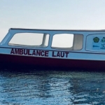 Ambulans laut yang diberikan gusdurian untuk masyarakat Pulau Sapeken, Sumenep pada 2021 lalu.