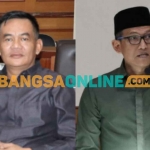 Sulisno Irbansah dan Abdullah Hamdi. Foto: SYUHUD/BANGSAONLINE