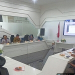 Rakor yang digelar DPMPTSP bersama Satpol PP, Polres Tuban, dan Camat Semanding, guna membahas Outlet 23 HWG yang mendapat penolakan dari masyarakat, terutama Pengurus Muhammadiyah Tuban.