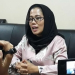 Sri Untari Bisowarno, Sekretaris DPD PDI Perjuangan Jatim. foto: DIDI ROSADI/ BANGSAONLINE