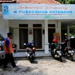 Puskesmas Ketabang yang berlokasi di Jl Jaksa Agung Suprapto No. 10 Surabaya.