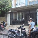 Tempat kerja korban dan tersangka pencurian di Perumahan Villa Royal, Surabaya.