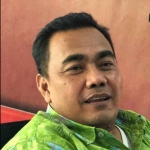 Sekretaris DPD Partai Hanura Jatim, Warsito.