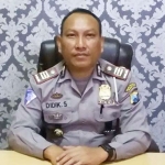 Kasatlantas Polres Pamekasan AKP Didik Sugiarto.