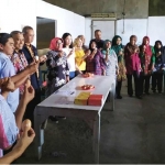 Gerakan makan telur yang dilaksanakan oleh Dinas Peternakan dan Ketahanan Pangan Kabupaten Pasuruan.