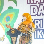 Gubernur Jatim, Khofifah Indar Parawansa.