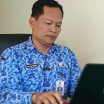 Kalak BPBD Pacitan, Didik Alih Wibowo. foto: Yuniardi Sutondo/ BANGSAONLINE