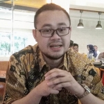 Bayu Airlangga, Ketua Muda Mudi Demokrat Jatim. Foto : DIDI ROSADI/BANGSAONLINE