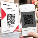 Pembayaran Non Tunai dengan QR Code Indonesian Standard (QRIS). Foto: Ist