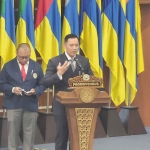 Sidang terbuka Menteri ATR/BPN di Unair.