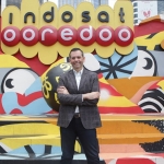 President Director and CEO Indosat Ooredoo Ahmad Al-Neama. (foto: ist)