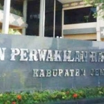 Gedung DPRD Jember.