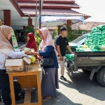  Sembako murah yang dijual dalam program GPM untuk Warga Kota Kediri.  (Ist)