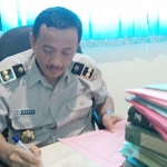 Arif Kurniawan, Kasie Hubungan Hukum Pertanahan Badan Pertanahan Nasional (BPN) Kabupaten Pacitan.