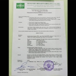 Surat Keputusan PBNU yang berisi tentang pembekuan PCNU Kota Surabaya dan penunjukan karteker.