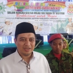 Deddi Nordiawan, usai Seminar Parenting di Alun-alun Lamongan.