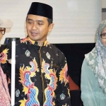 Wali Kota Pasuruan saat menyapa penemerima bantuan modal dari DBHCHT 2025.