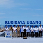 Presiden Jokowi Akan Bangun Tambak Budi Daya Udang Berbasis Kawasan di Waingapu NTT. Foto: Ist