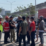 Perwakilan warga Desa Socorejo Kecamatan Jenu saat mendatangi Kantor PT Silog.