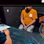 Pelaku pembunuhan di Jl. Pragoto yang ditangkap