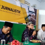 Kegiatan Safari Jurnalistik PWI Jombang di Ponpes Roudlotu Tahfidzil Qur