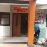 Poli Pemeriksaan Covid-19 di Mikrobiologi Klinik RSUD Dr. Iskak Kabupaten Tulungagung.