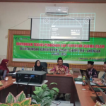 Suasana pembinaan penyuluh agama di Kemenag Lamongan (dok. Ist)