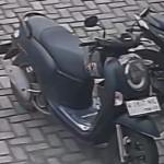 Motor korban yang raib digasak begal