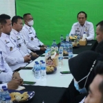 Rapat koordinasi internal Lapas Pemuda Madiun terkait hak pemilu WBP.