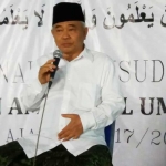 Dr KH Asep Saifuddin Chalim, MA, saat menyampaikan mauidzah hasanah dan do