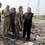 TPA Randegan era Wali Kota Mas’ud Yunus sudah kritis. Pemerintah waktu itu sudah bersiap memperluas lahan TPA dengan membeli lahan di sekitarnya. foto: YUDI EP/ BANGSAONLINE