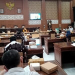 Suasana uji publik yang membahas Raperda Pengembangan Wisata Daerah yang digelar DPRD Kota Probolinggo.