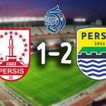 Persis Solo vs Persib Bandung