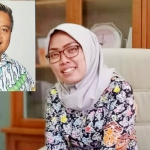 Ketua KPU Kabupaten Malang, Anis Suhartini. Inset: Koordinator Badan Pekerja LSM Pro-Desa, Achmad Khoesairi.